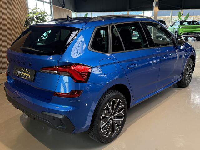Skoda Kamiq Black Dots 1.0 TSI Business Edition Stoelverwarming Navigatie 17 Lmv achteruit Camera .