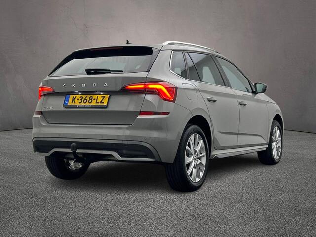 Skoda Kamiq Business Edition 1.5 TSI 150pk DSG Automaat Trekhaak, Parkeersensor achter, Adaptive cuise control, Airco, DAB, Radio, LED koplampen, Stoelverwarming