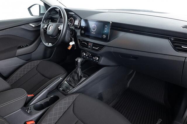 Skoda Kamiq 1.0 TSI Ambition Automaat | CARPLAY | ECC | Stoelverwarming | PDC | VELGEN .