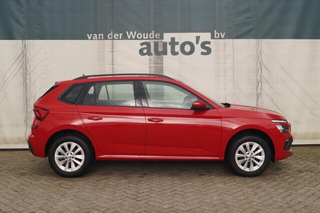 Skoda Kamiq 1.0 TSI 115pk Limited Plus Edition -LED-TREKHAAK-ECC-