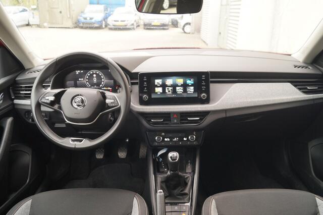 Skoda Kamiq 1.0 TSI 115pk Limited Plus Edition -LED-TREKHAAK-ECC-