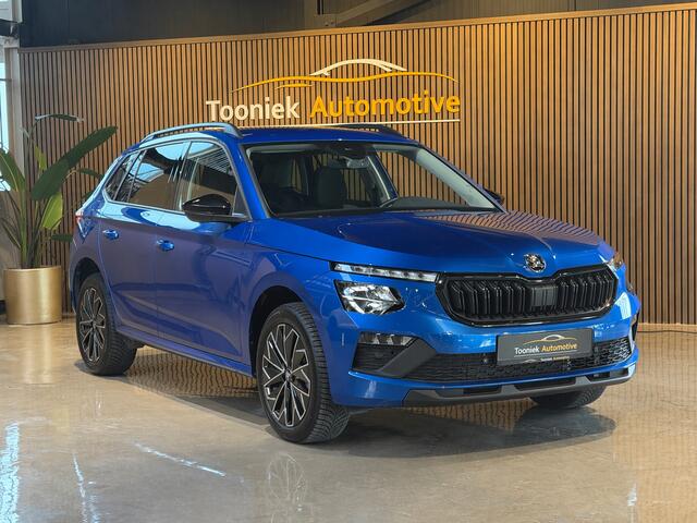 Skoda Kamiq Black Dots 1.0 TSI Business Edition Stoelverwarming Navigatie 17 Lmv achteruit Camera .