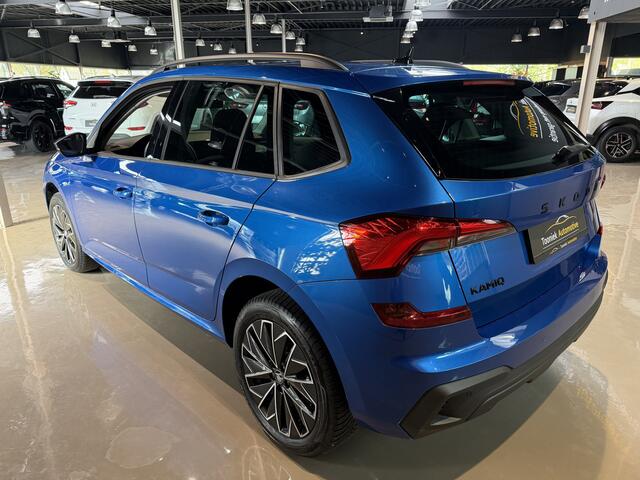 Skoda Kamiq Black Dots 1.0 TSI Business Edition Stoelverwarming Navigatie 17 Lmv achteruit Camera .