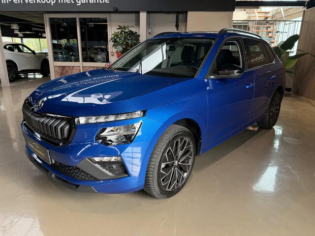 Skoda Kamiq Black Dots 1.0 TSI Business Edition Stoelverwarming Navigatie 17 Lmv achteruit Camera .