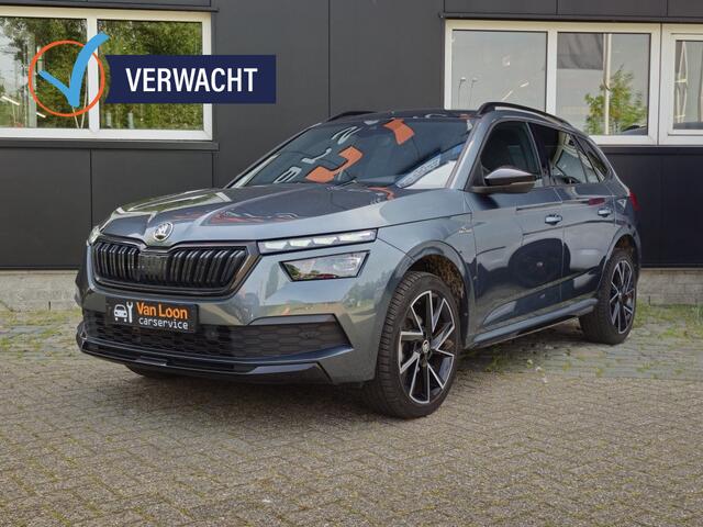 Skoda Kamiq 110PK 1.0TSI Monte Carlo aut/Blindspot/Panodak/Lane as/Apple