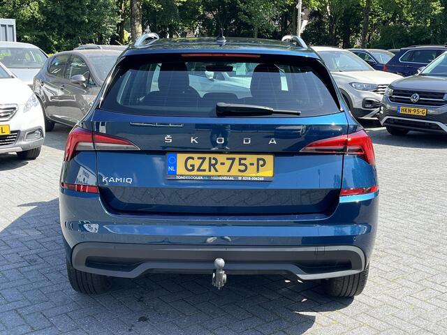 Skoda Kamiq 1.0 TSi DSG Style | CAMERA | EL. TREKHAAK | STOELVERW. | CLIMA |