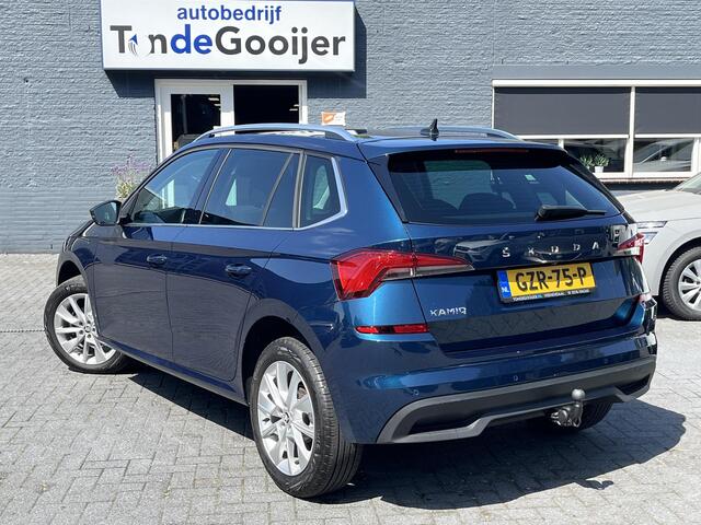 Skoda Kamiq 1.0 TSi DSG Style | CAMERA | EL. TREKHAAK | STOELVERW. | CLIMA |