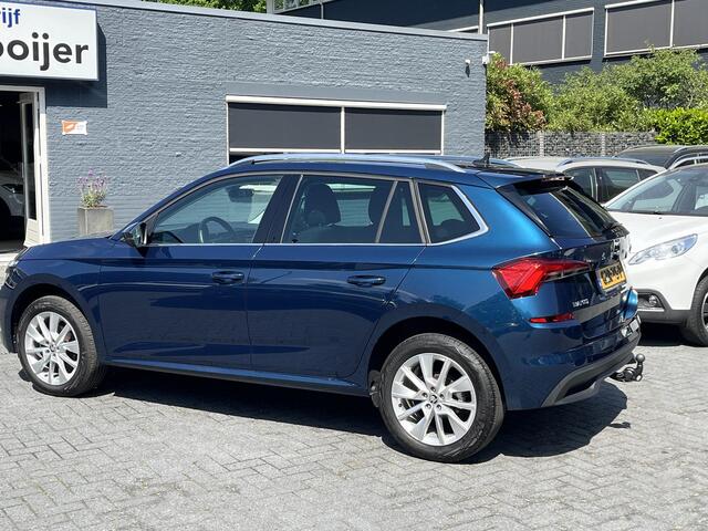 Skoda Kamiq 1.0 TSi DSG Style | CAMERA | EL. TREKHAAK | STOELVERW. | CLIMA |