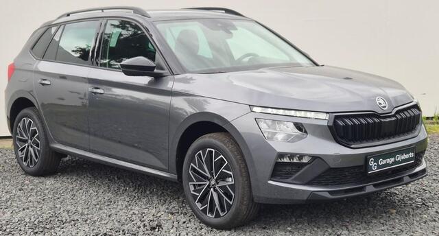 Skoda Kamiq 1.0 TSI Selection Camera achter - Zwarte gril - 17 inch Wielen - Winter Pack - Privacy Glass - Zwart dak en A Stijl -.