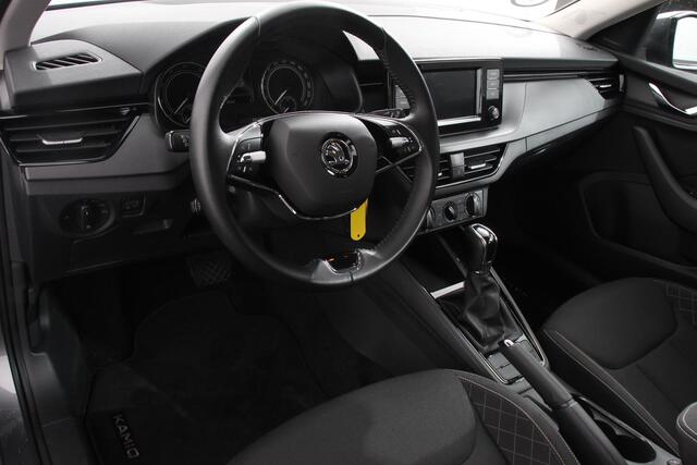 Skoda Kamiq 1.0 TSI DSG Ambition Adaptive Cruise Control Trekhaak DAB Stoelverwarming Apple Carplay/Android Auto Lichtmetalen Velgen
