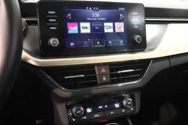 Skoda Kamiq 1.0 TSI DSG Business Edition | Parkeersensoren | AppleCarplay AndroidAuto navigatie | Stoelverwarming | LED |