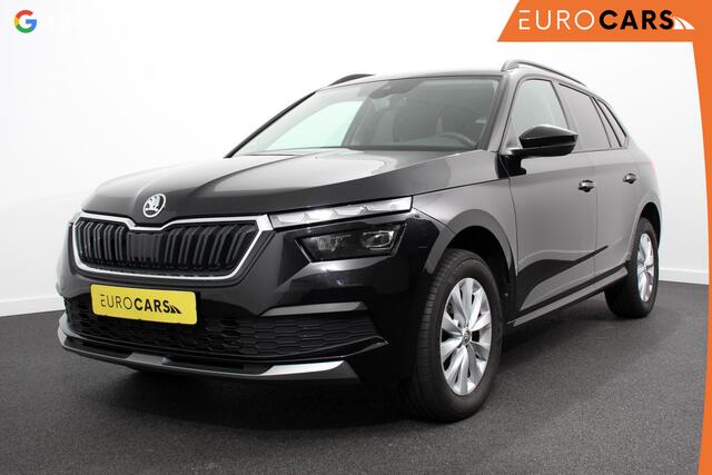 Skoda Kamiq 1.0 TSI 110pk Automaat Life Skoda Kamiq 1.0 TSI 110pk DSG Life | Navigatie | Apple Carplay/Android Auto | Airco | Dab | Led | Adaptive Cruise Control | Verwarmde voorstoelen