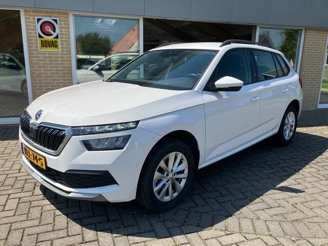 Skoda Kamiq 1.0 TSI Digitaal dashbord, Climat control, Ad. cruise-control