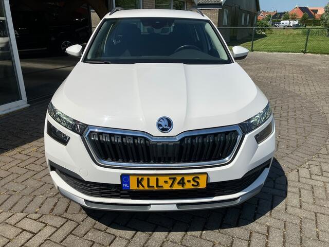 Skoda Kamiq 1.0 TSI Digitaal dashbord, Climat control, Ad. cruise-control