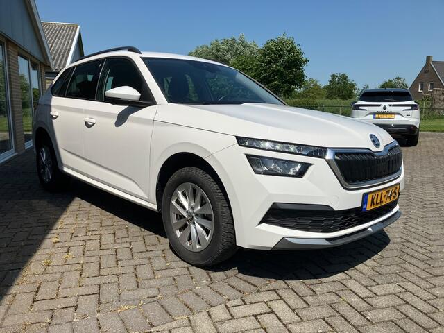 Skoda Kamiq 1.0 TSI Digitaal dashbord, Climat control, Ad. cruise-control