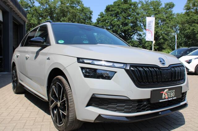 Skoda Kamiq 1.5TSI Sport Monte Carlo Camera Navi Panorama ADCR Climate 19LM