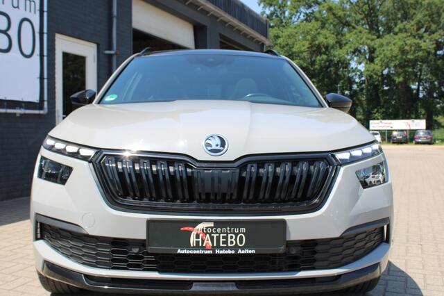 Skoda Kamiq 1.5TSI Sport Monte Carlo Camera Navi Panorama ADCR Climate 19LM