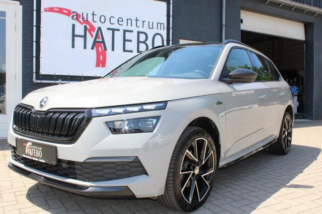 Skoda Kamiq 1.5TSI Sport Monte Carlo Camera Navi Panorama ADCR Climate 19LM
