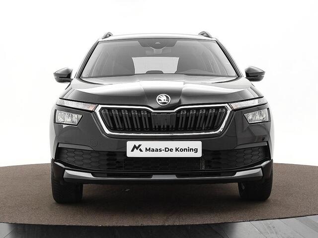 Skoda Kamiq 1.0 TSI 110pk DSG Business Edition · Apple/Android Car Play · Elektr. inklapbare buitenspiegels · Climatronic · Parkeersensoren · Cruise Control · Garantie t/m 20-11-2027 of 100.000km