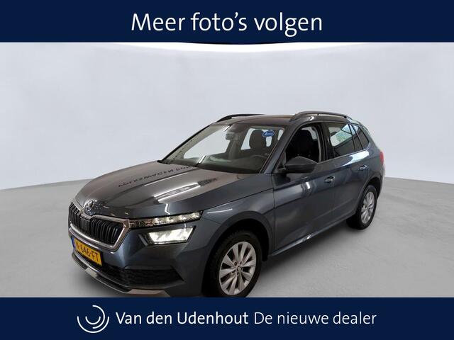 Skoda Kamiq 1.0 TSI 110pk Ambition DSG / Navigatie via App Connect / Stoelverwarming / Parkeersensoren / Wordt verwacht