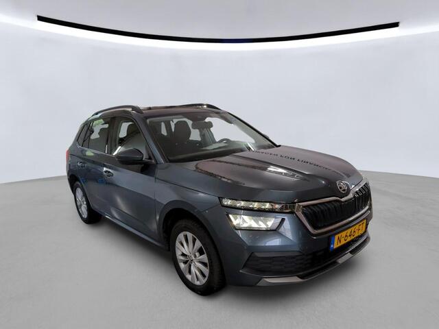 Skoda Kamiq 1.0 TSI 110pk Ambition DSG / Navigatie via App Connect / Stoelverwarming / Parkeersensoren / Wordt verwacht