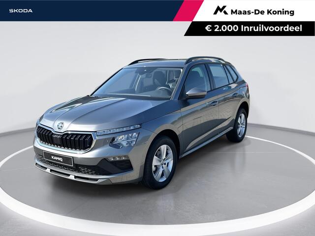 Skoda Kamiq Selection 1.0 TSI 85 kW / 115 PK SUV 6 versn. Hand | Metallic Lak | 16'' Lichtmetalen Velgen | 1.000,- inruilpremie