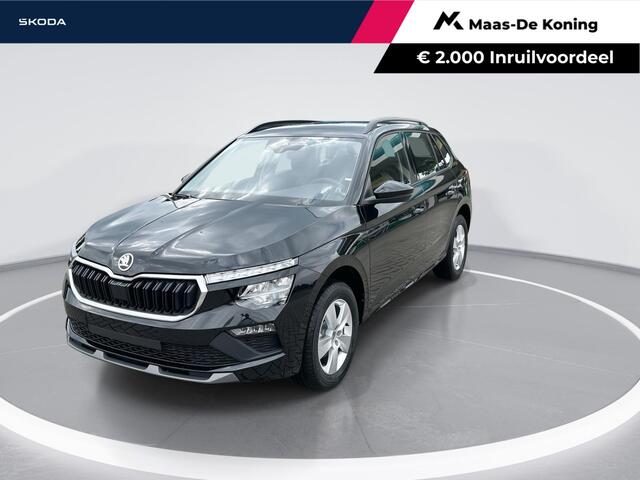 Skoda Kamiq Selection 1.0 TSI 85 kW / 115 PK SUV 6 versn. Hand | Metallic Lak | 16'' lichtmetalen velgen | 1.000,- inruilpremie