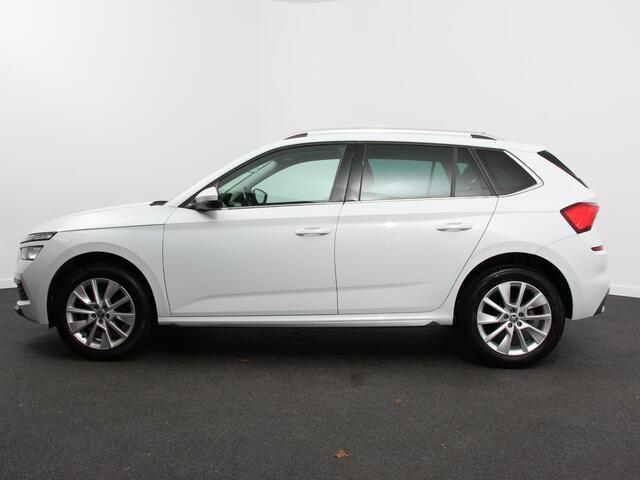 Skoda Kamiq 1.0 TSI 110pk DSG Style Navigatie Apple Carplay/Android auto Parkeersensor achter Cruise Control Verwarmbare voorstoelen Extra getint glas Climate Control Digitale Cockpit