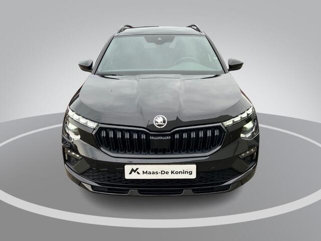 Skoda Kamiq 1.0TSI/115PK Monte Carlo · Panoramadak · Camera + Parkeersensoren · Apple/Android Car Play · Stoelverwarming · Garantie t/m 01-05-2029 of 100.000km.