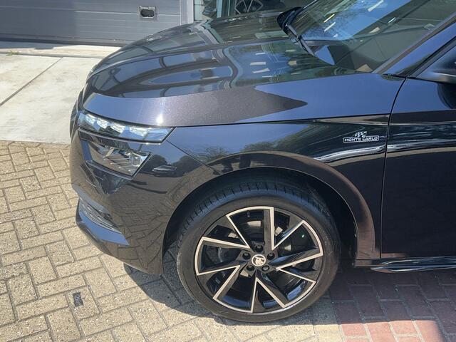Skoda Kamiq 1.0 TSI Monte Carlo / Panorama dak / Virtual cockpit / Navigatie / 18'' LMV