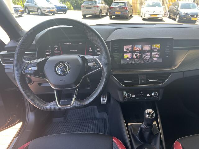 Skoda Kamiq 1.0 TSI Monte Carlo / Panorama dak / Virtual cockpit / Navigatie / 18'' LMV