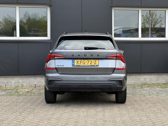 Skoda Kamiq 1.0TSI Bns. Ed./Stoelverw/Camera/Keyless entry/Fabr gar/Apple/An
