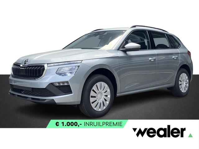 Skoda Kamiq Essence 1.0 TSI 115 PK | Trekhaak | Parkeersensoren | Cruise Control | Apple Carplay/Android Auto |