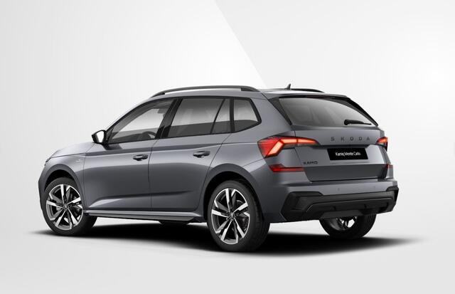 Skoda Kamiq 1.0 TSI Monte Carlo 18" lichtmetalen velgen / Travel assist / Navigatie pakket / Charging