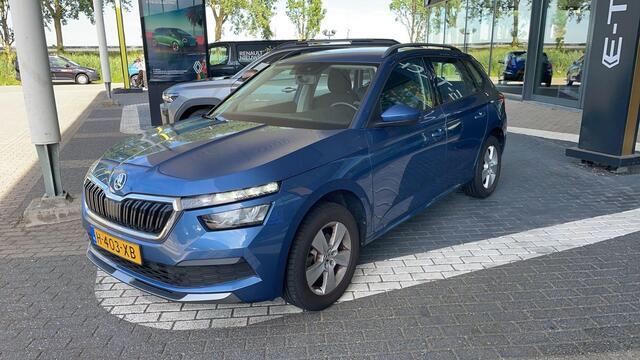 Skoda Kamiq 1.0 TSI Ambition | AIRCO | CARPLAY | DEALER ONDERHOUDEN |