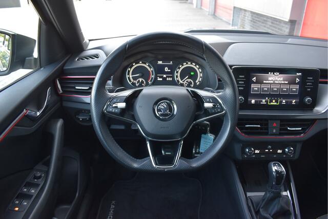Skoda Kamiq 1.0 TSI Sport Business Sportstoelen, Cruise, Stoelverwarming, Carplay, PDC, DAB