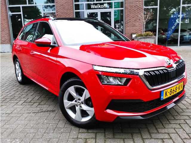Skoda Kamiq 1.0 TSI Sport Business DSG - Panoramadak - Dodehoek detectie - Apple Carplay/Android Auto - Adaptieve Cr.control