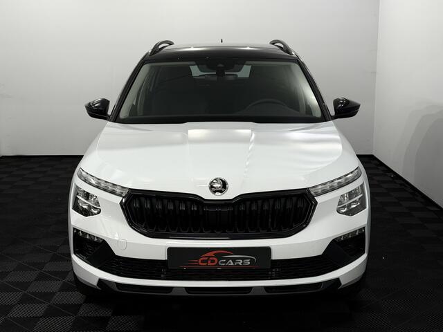 Skoda Kamiq 1.0 TSI Black Pack Camera, Apple carplay, Stoelverwarming, Airco, Keyless start, Virtual desk, Cruise control adaptief, 17 Inch velgen, 2 jaar garantie