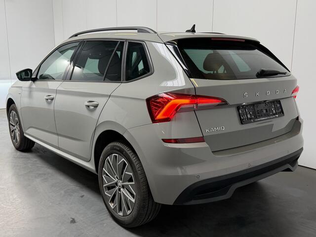 Skoda Kamiq 1.0 TSI Ambition / AUTOMAAT/ CAMERA/ PARK. SENSOREN/ ELEK. ACHTERKLEP/ VOORRUIT VERWARM./ CRYSTAL LIGHTING/ CRUISE/ STOELVERWARM./ SMARTLINK/ CLIMA/ DAB/ 17" LMV