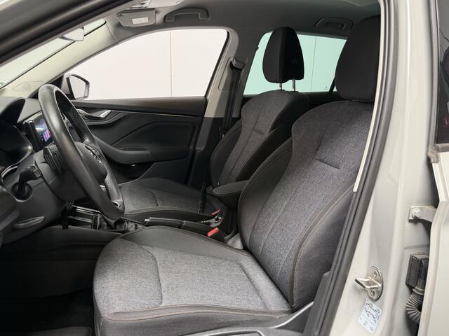 Skoda Kamiq 1.0 TSI Ambition / AUTOMAAT/ CAMERA/ PARK. SENSOREN/ ELEK. ACHTERKLEP/ VOORRUIT VERWARM./ CRYSTAL LIGHTING/ CRUISE/ STOELVERWARM./ SMARTLINK/ CLIMA/ DAB/ 17" LMV