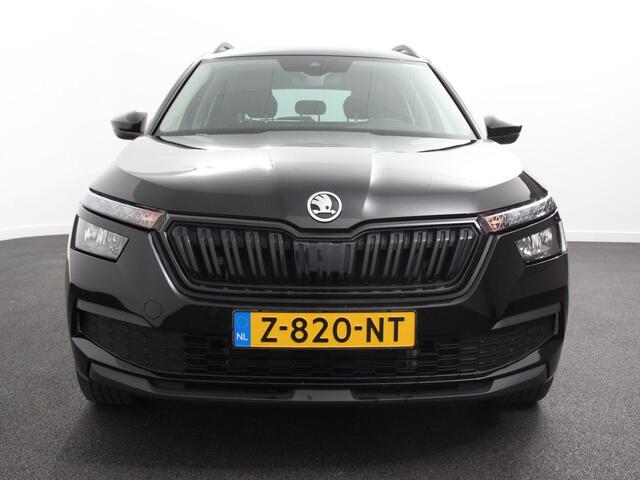 Skoda Kamiq 1.0 TSI 110pk DSG Blackline Navigatie Apple Carplay/Android Auto Adaptive Cruise Control Stoelverwarming Led Climatronic