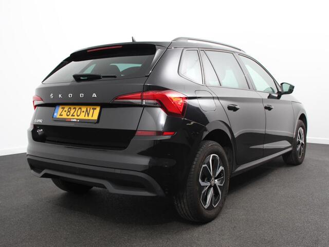 Skoda Kamiq 1.0 TSI 110pk DSG Blackline Navigatie Apple Carplay/Android Auto Adaptive Cruise Control Stoelverwarming Led Climatronic