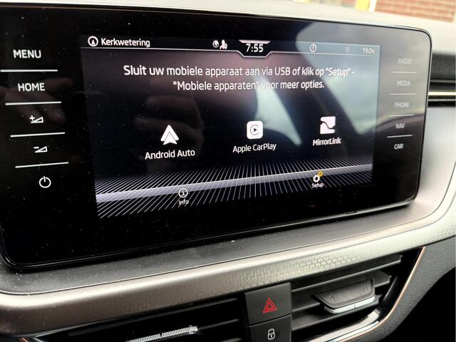 Skoda Kamiq 1.0 TSI Business Edition slechts 1369km!, Virt.Dash, Stoelverwarming