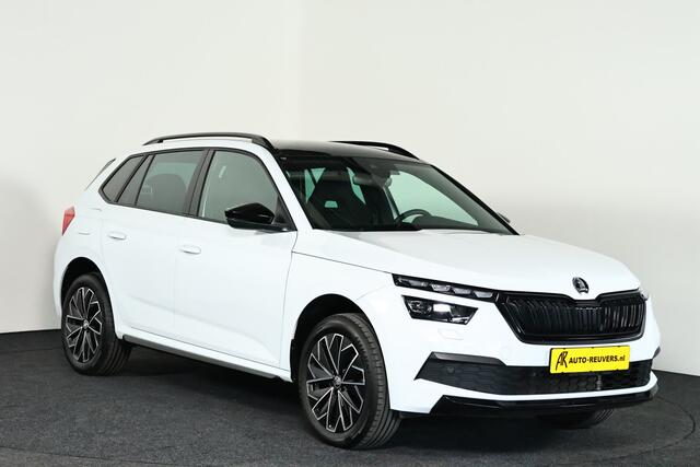 Skoda Kamiq 1.0 TSI Monte Carlo Panorama / LED / Front assist / Navigatie / Cruise