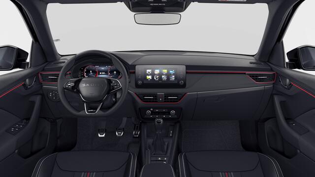 Skoda Kamiq 1.0 TSI Greentech 115 6MT Monte Carlo | Achteruitrijcamera | Cruise control met speedlimiter | Driver Activity Assistant, vermoeidheid waarschuwingssysteem