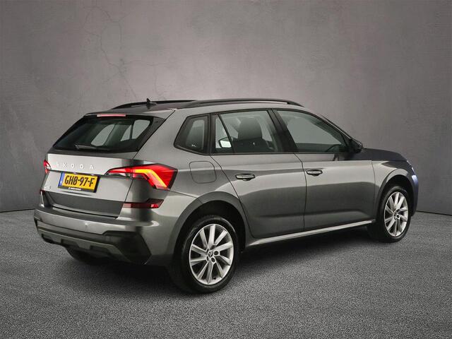 Skoda Kamiq Selection 1.0 TSI 115pk DSG Automaat Adaptive cruise control, App connect, LED koplampen, Parkeersensor achter, DAB, Radio, Bluetooth, Airco,
