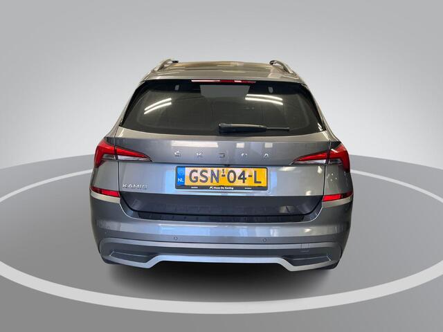 Skoda Kamiq 1.0 TSI 110pk DSG Business Edition · Camera · Trekhaak · Panoramadak · Apple/Android Car Play · Stoelverwarming · Clima · Navigatie · P-Sensoren · 17'' Inch ·