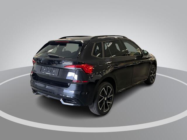 Skoda Kamiq 1.0 TSI 110pk DSG Sport Business · Camera · Panoramadak · Keyless · Apple/Android Car Play · Elek. Achterklep · Stoelverwarming · Draadloze Telefoonlader ·