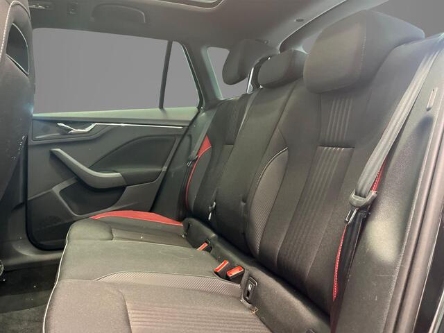 Skoda Kamiq 1.0 TSI 110pk DSG Sport Business · Camera · Panoramadak · Keyless · Apple/Android Car Play · Elek. Achterklep · Stoelverwarming · Draadloze Telefoonlader ·