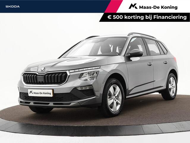 Skoda Kamiq 1.0 TSI 115pk Selection · Apple/Android Car Play · P-Sensoren · Cruise Control · DAB · 16'' Inch · Garantie t/m 17-06-2028 of 100.000km